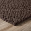 Tapis brun en laine crocheté à la main Amaty-1026074072