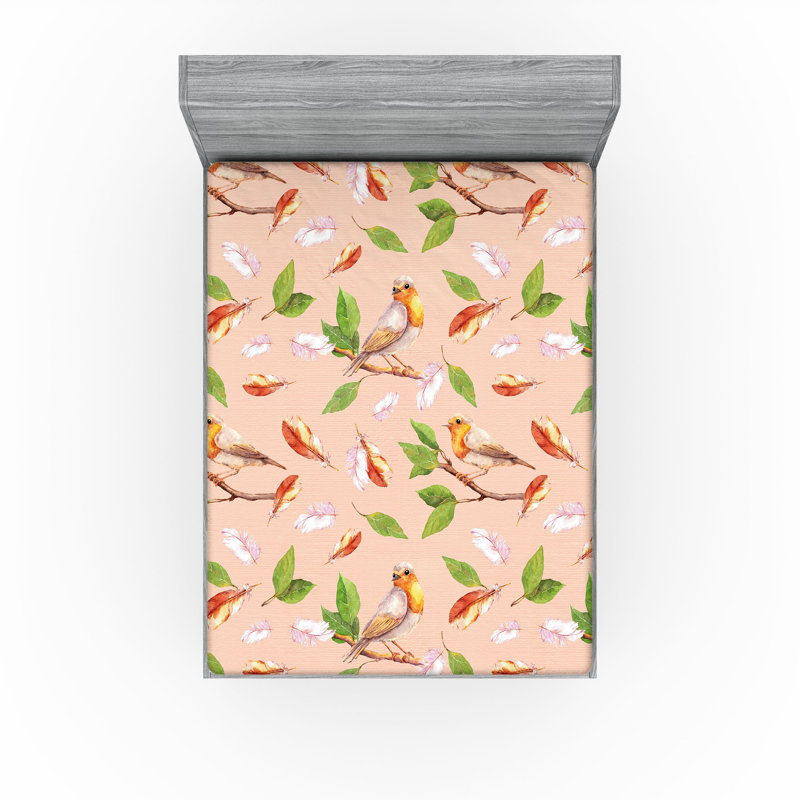 Drap-housse Ambesonne, Queen Fitted Sheet
