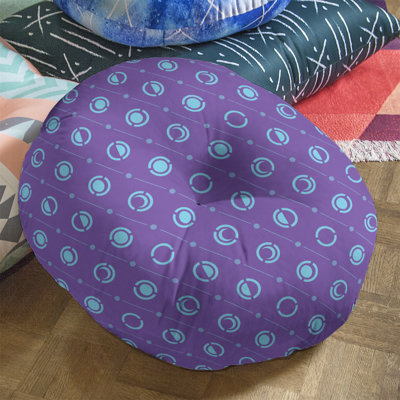 Coussin de sol à phases de lune classiques