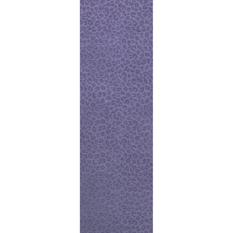Leopardess Lavender Hand-Tufted Responsible Wool Rug, Runner 2'6" x 8'