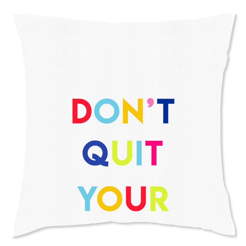 Housse de coussin carré