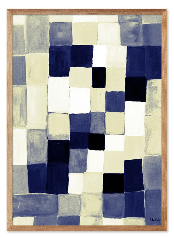 Abstraction - Wrapped Canvas Painting