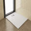 Baylen Stone Standard Shower Tray - White-1843788097