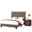 Mobilier de chambre à coucher élégant capitonné 1pc-2095030472