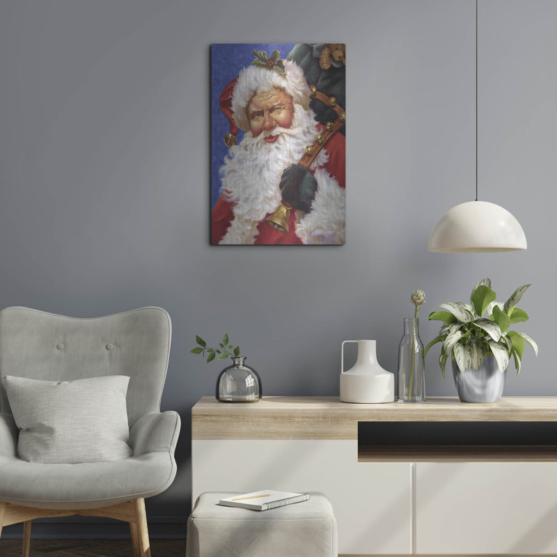 " St. Nick " by Christopher Nick, 24" H x 16" W