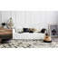 El Cielo Cowhide Chevron Area Rug-766545476