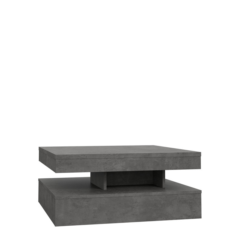 Downer Block Coffee Table, Dark grey
