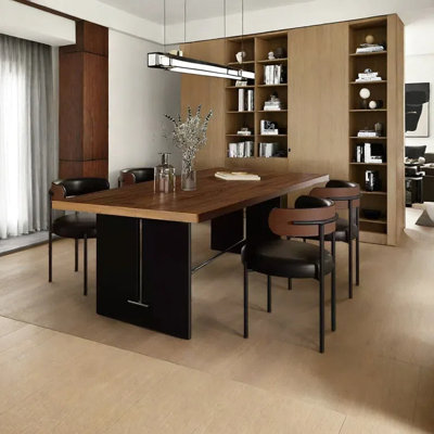 Simple Italian dining table