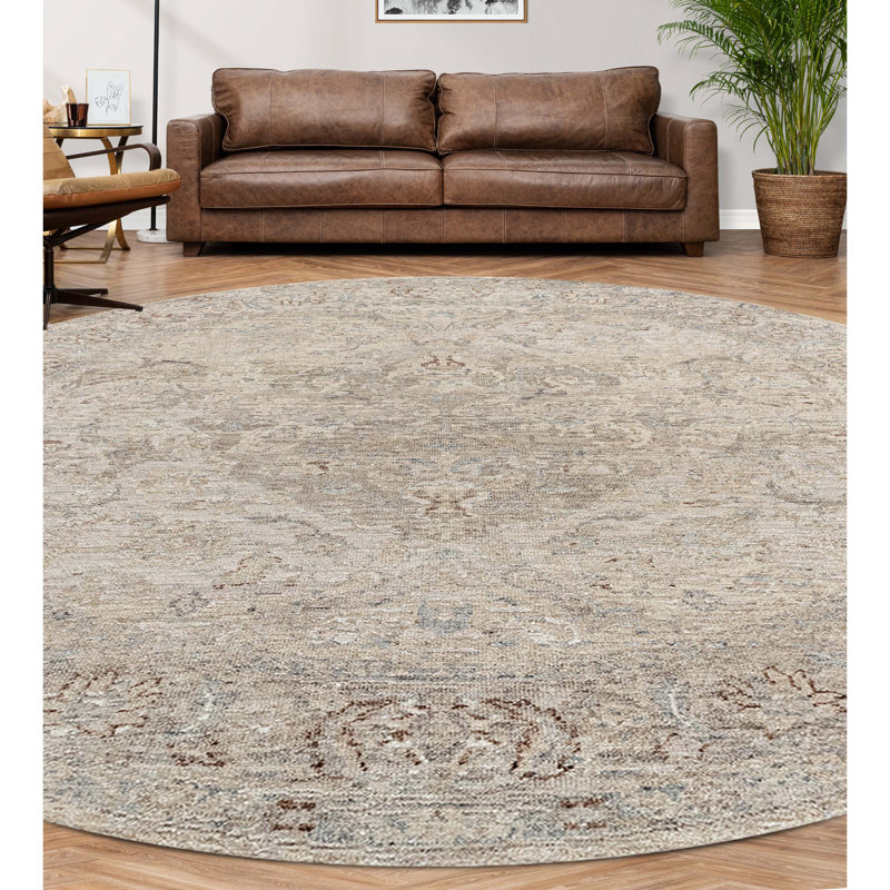 Tapis rond, Rond 6 pi