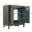 Meuble-lavabo de 30 po avec lavabo en céramique-1424391611