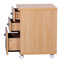 45cm Wide 3 -Drawer Mobile File Cabinet