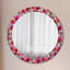 Huldar Glass Flat Wall Mirror-937056739