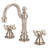 2-handle Bathroom Faucet with Drain Assembly-122528959-122528953