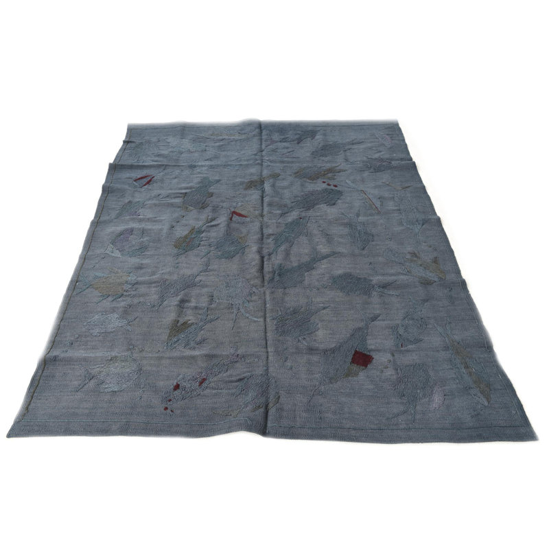 Square Oldfield Graphite Gray Rug