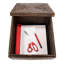Boîte de rangement avec couvercle Arine-409150465