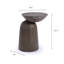 Table d'appoint Devon Emperador