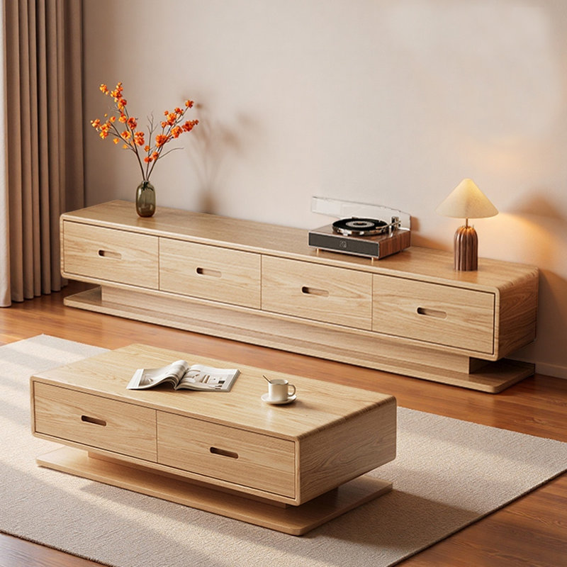 Ensemble de meuble télé et table basse Modern