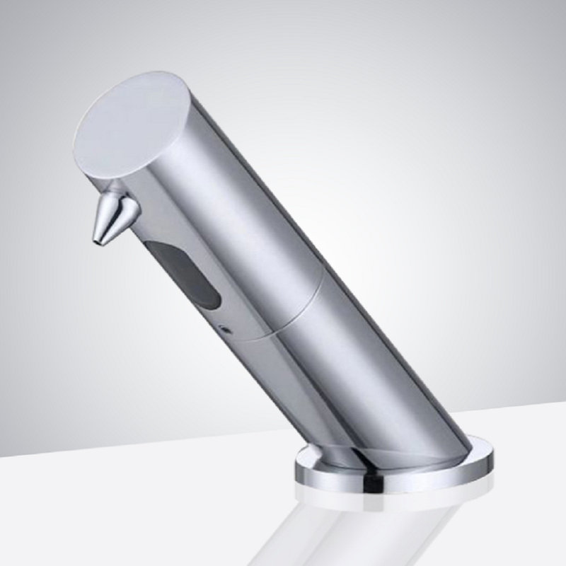 Distributeur de savon automatique Fontana, Chrome poli