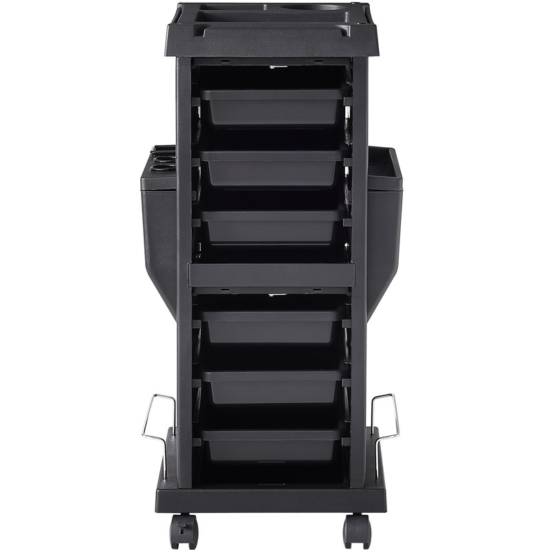 33.66 in. H x 16.53 in. W 6 -Cabinet Utility Cart