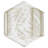 Venice 8.63" x 9.88" Porcelain Patterned Wall & Floor Tile