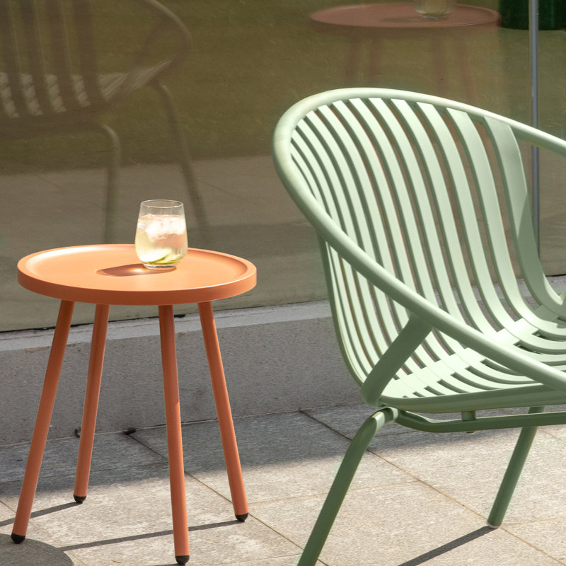 Ensemble de mobilier de patio, ensemble de conversation 3 pièces en résine tressée avec table et 2 chaises en résine, ensemble de conversation pour le jardin