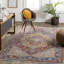 Tapis oriental rouille Hoefer-2126391368