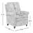 Leni Upholstered Recliner-1719743858