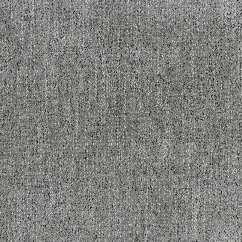 Canapé-lit modulaire en chenille 4 pièces avec méridienne Odesser, Gris chenille, Orienté à gauche (vu de face)