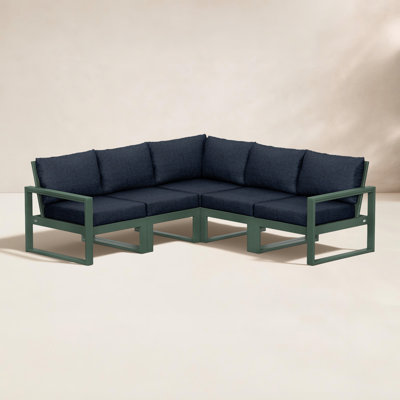 POLYWOOD® Edge 85" Patio Sectional