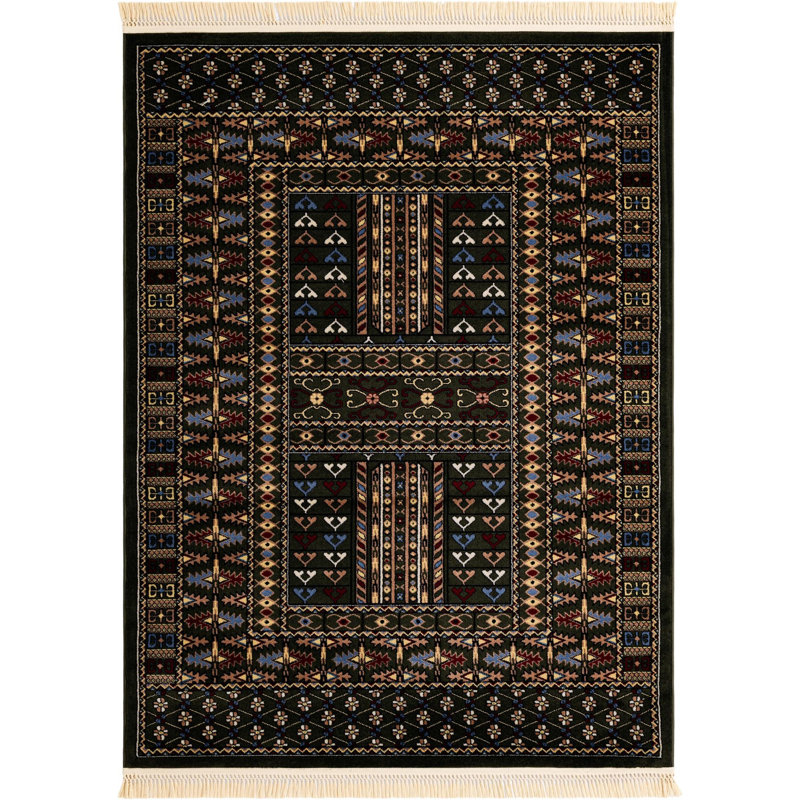 Sajur Dequone Rug, Rectangle 5'3" x 7'1"