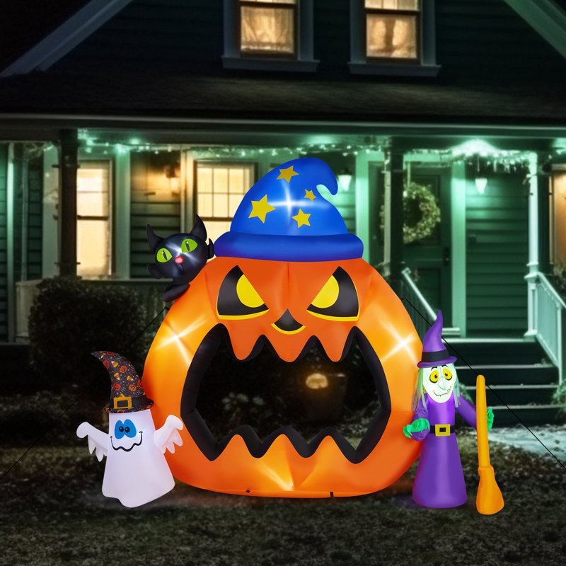 Décorations d'Halloween gonflables 7 pi