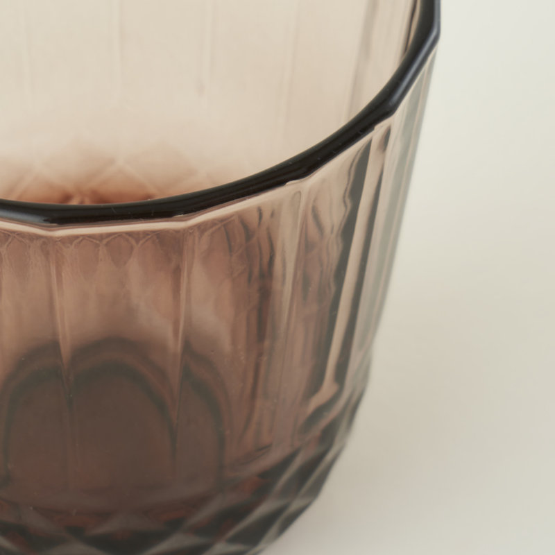 Verre coloré Colore, Brun