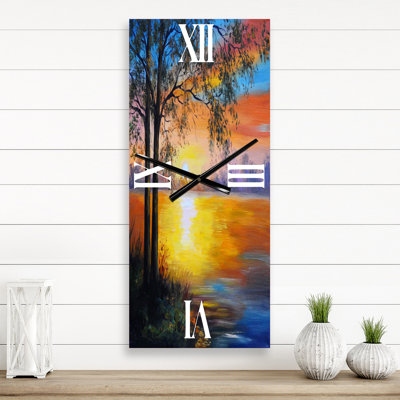 Metal Wall Clock