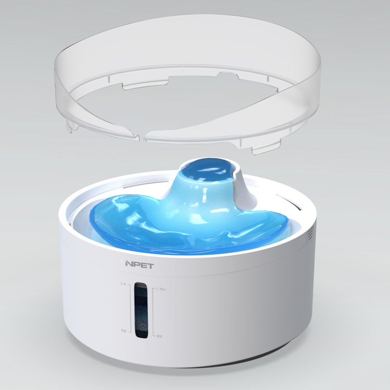 Auotomatic Dog Water Fountain With Controller