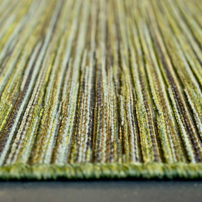 Marionville Striped Flokati Indoor / Outdoor, Rectangle 160 x 230cm