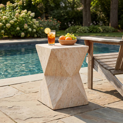 Table d'appoint Raygo MGO Modern Abstract