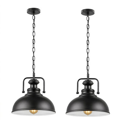 1 - Light Dome Pendant