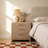 Furano Three Drawer Wood 28" Nightstand