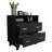 Double Drawer Dresser Arabi, Bedroom, Black-1303614090