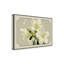 Art mural sur toile tendue - «Alabaster Blossoms - Horizontal» de Gail Fraser pour décoration de salon, de chambre à coucher ou de bureau - 22 x 32