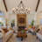 Faik Extra Large Chandeliers For High Ceilings 12 - Light Round Wagon Wheel Chandelier for Living Room,Foyer,Dining Room,Hotel,UL LIST.