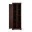 Grande armoire de rangement polyvalente avec tablettes réglables et porte de grange, idéale pour organiser et décorer votre espace.-928755885