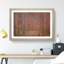 Pine Tree Forest by Gustav Klimt - Picture Frame Painting on MDF-62760406-62760407