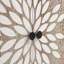 Armoire de rangement sculptée à 2 portes avec tablette réglable, meubles décoratifs pour le salon, le couloir et la cuisine