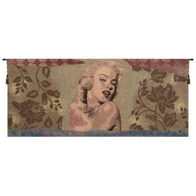 Italian Loom Woven Cotton Blend Wall Hanging
