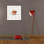 Art mural sur toile «Thoughtful Perk 4» par Katie pertiet-2118765306