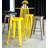 Stool Yellow 30"