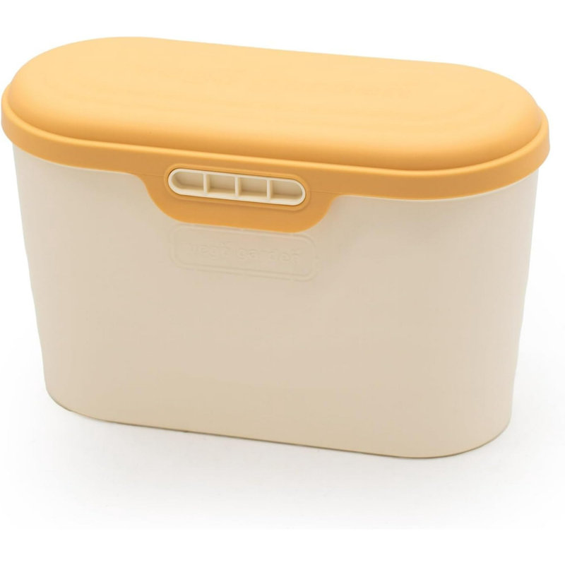 Plastic Tool Box, Daffodil Yellow