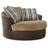 Malahn Upholstered Swivel Accent Chair
