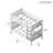 Aileana Kids Twin Over Twin Bunk Bed-539353787